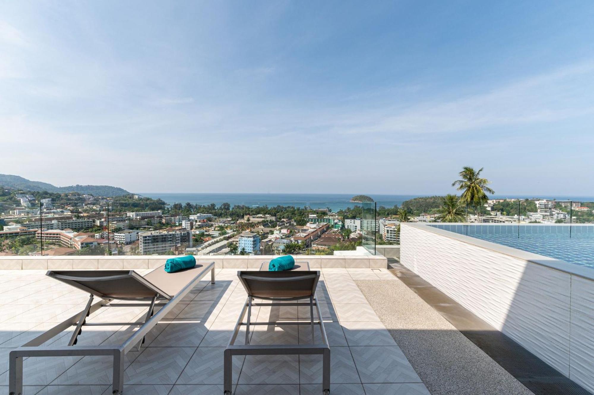 Aparthotel The View Phuket By Resava Strand Kata Zimmer foto